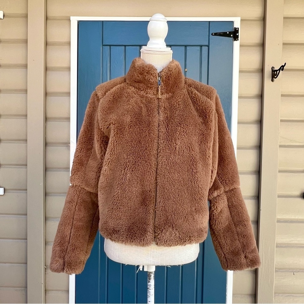 Patagonia Lunar Frost Jacket Bearfoot Tan Women’s Size XS